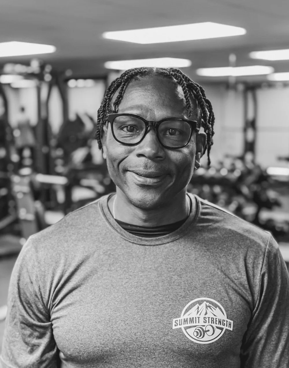 Carl Jennings, personal trainer at Summit Strength