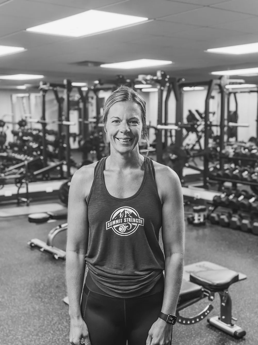 Jennifer Atkinson, personal trainer at Summit Strength