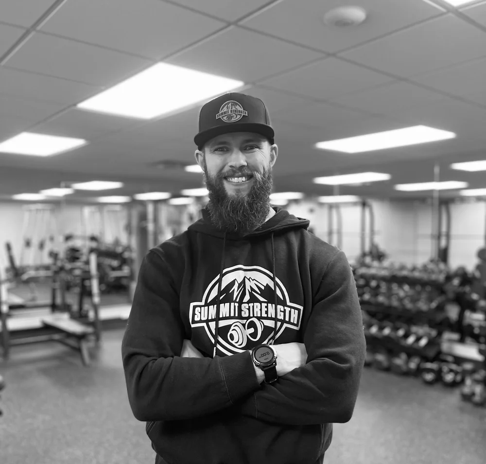 Nick Sebaugh, owner and personal trainer at Summit Strength